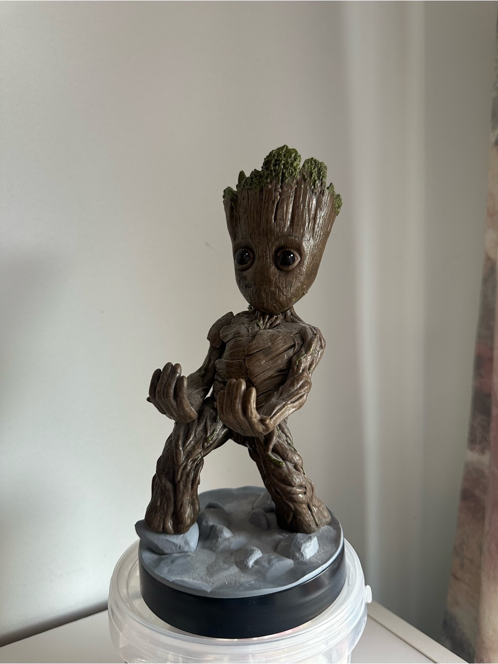 Groot Phone & Gaming Controller Holder